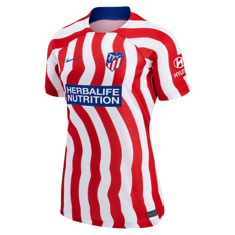 MAILLOT ATLETICO MADRID DOMICILE 2022 2023 Femme