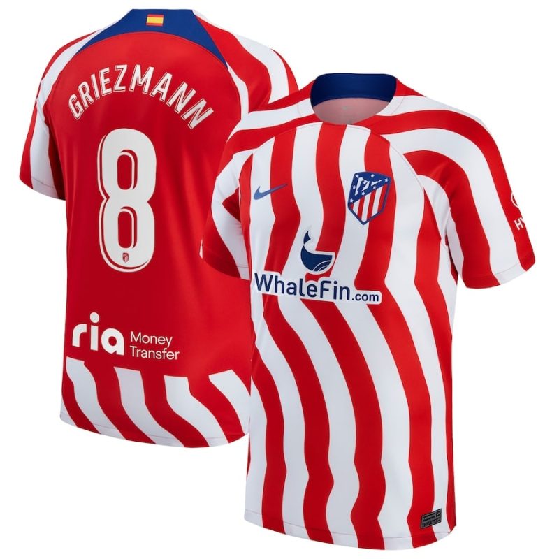 MAILLOT ATLETICO MADRID DOMICILE 2022 2023 GRIEZMANN