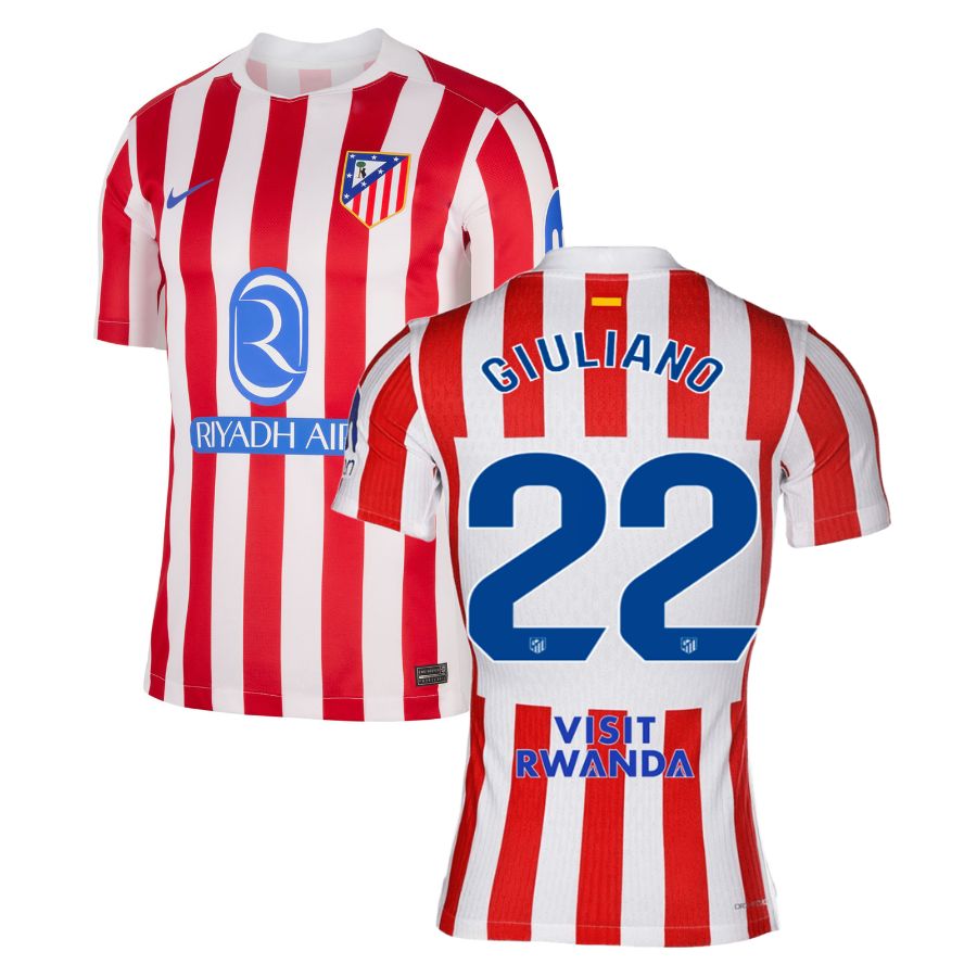 Maillot Atletico Madrid Domicile 2025 2026 Giuliano