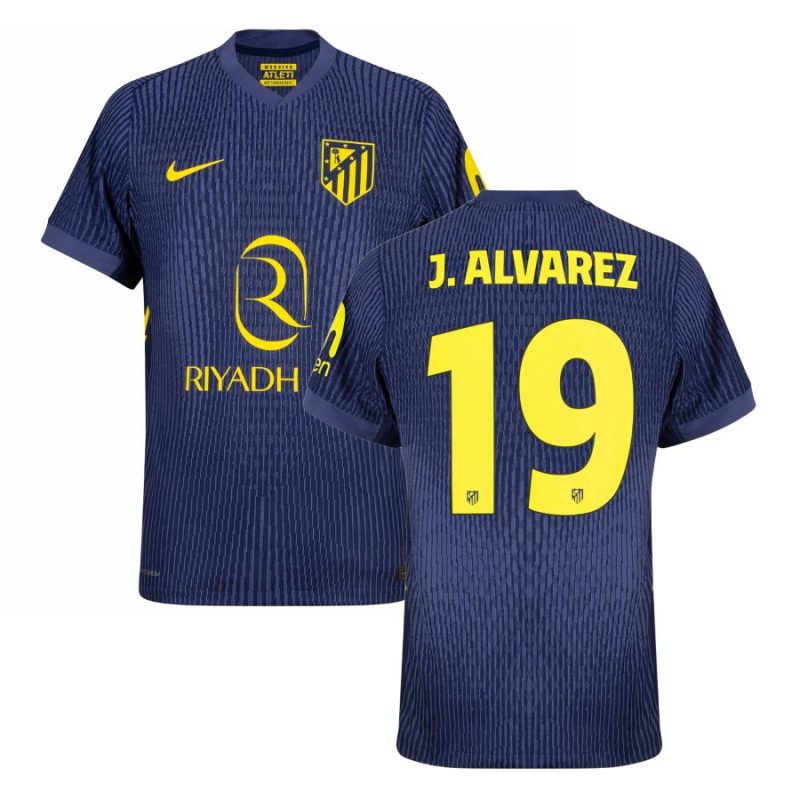 Maillot Atletico Madrid Exterieur 2025 2026 Alvarez
