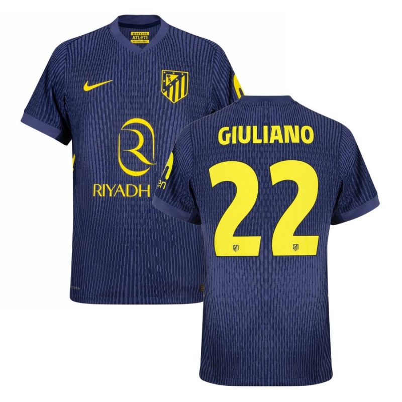Maillot Atletico Madrid Exterieur 2025 2026 Giuliano