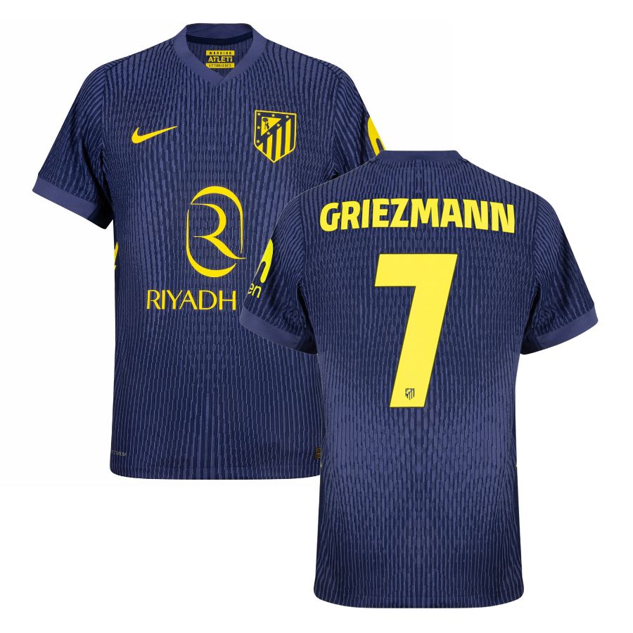 Maillot Atletico Madrid Exterieur 2025 2026 Griezmann