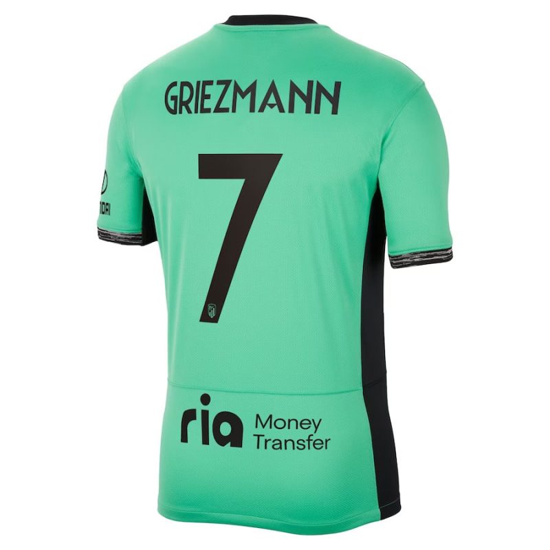 Maillot Atletico Madrid Griezmann Third 2023 2024 Maillot Atletico Madrid Griezmann Third 2023 2024