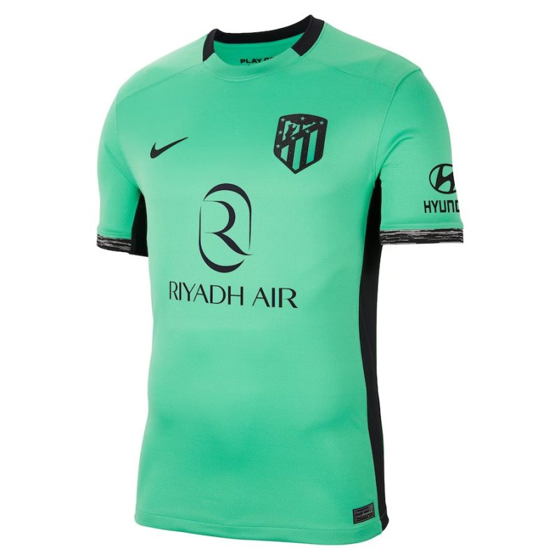 Maillot Atletico Madrid Griezmann Third 2023 2024 Maillot Atletico Madrid Griezmann Third 2023 2024