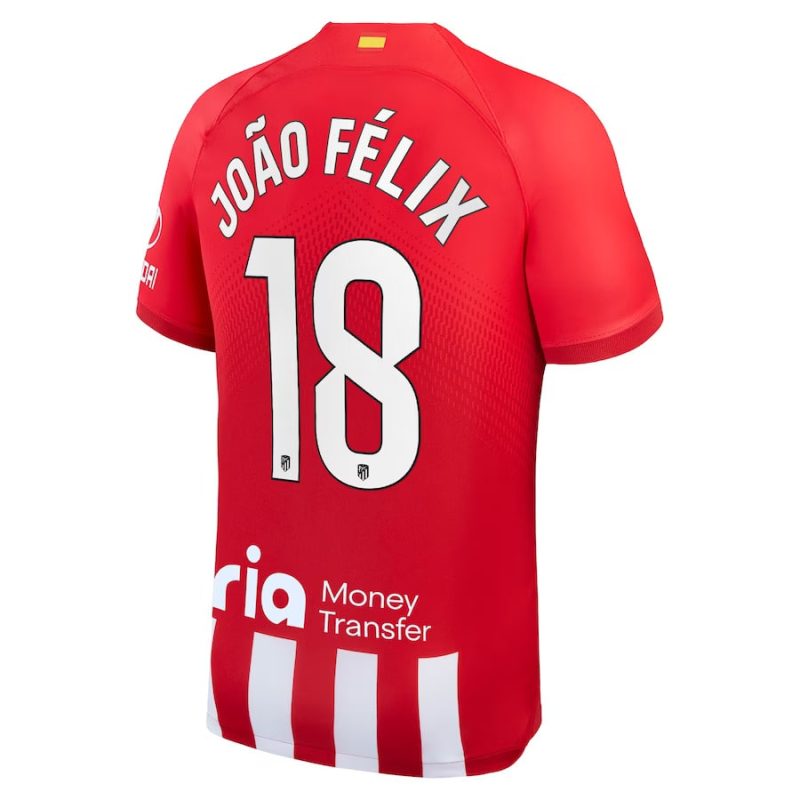 Maillot Atletico Madrid Joao Felix Domicile 2023 2024
