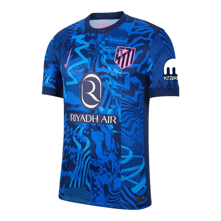 Maillot Atletico Madrid Third 2024 2025 Maillot Atletico Madrid Third 2024 2025
