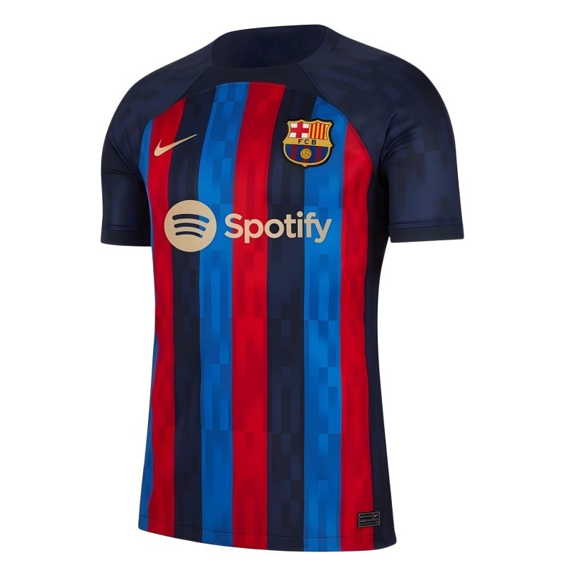 Maillot Barca 2022 2023 Domicile Match Maillot Barca 2022 2023 Domicile Match