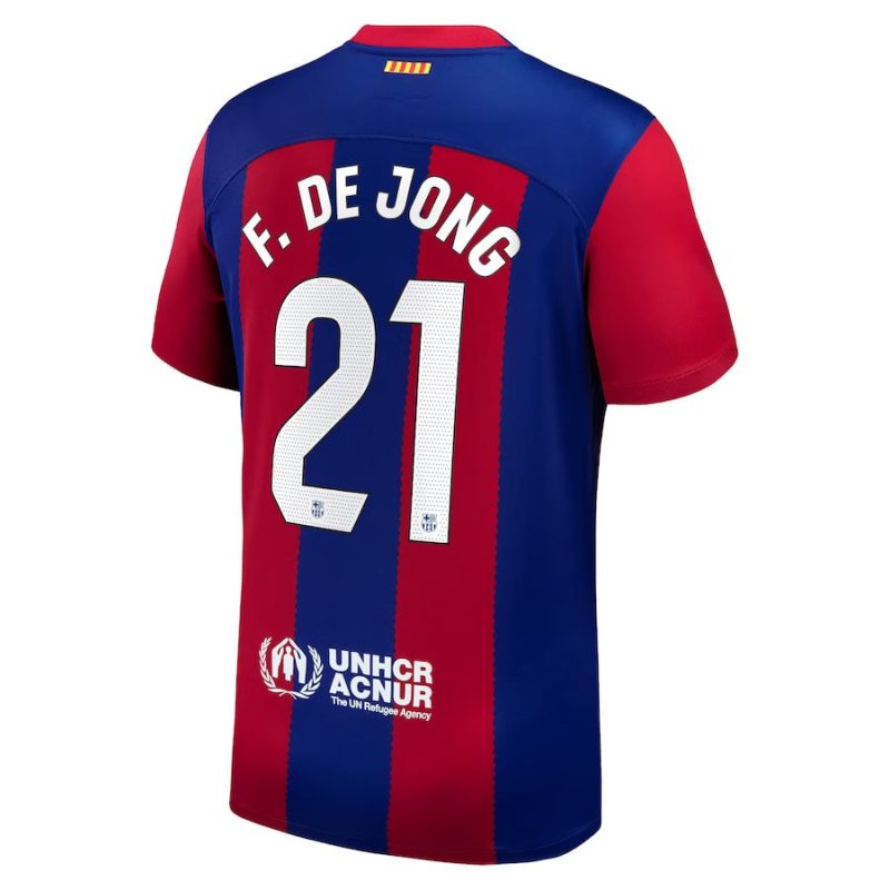 Maillot Barca 2023 2024 Domicile F. De Jong