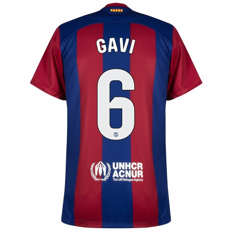 Maillot Barca 2023 2024 Domicile Gavi Maillot Barca 2023 2024 Domicile Gavi