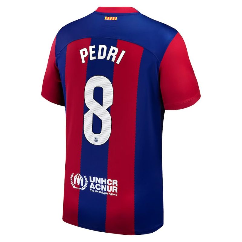 Maillot Barca 2023 2024 Domicile Pedri Maillot Barca 2023 2024 Domicile Pedri