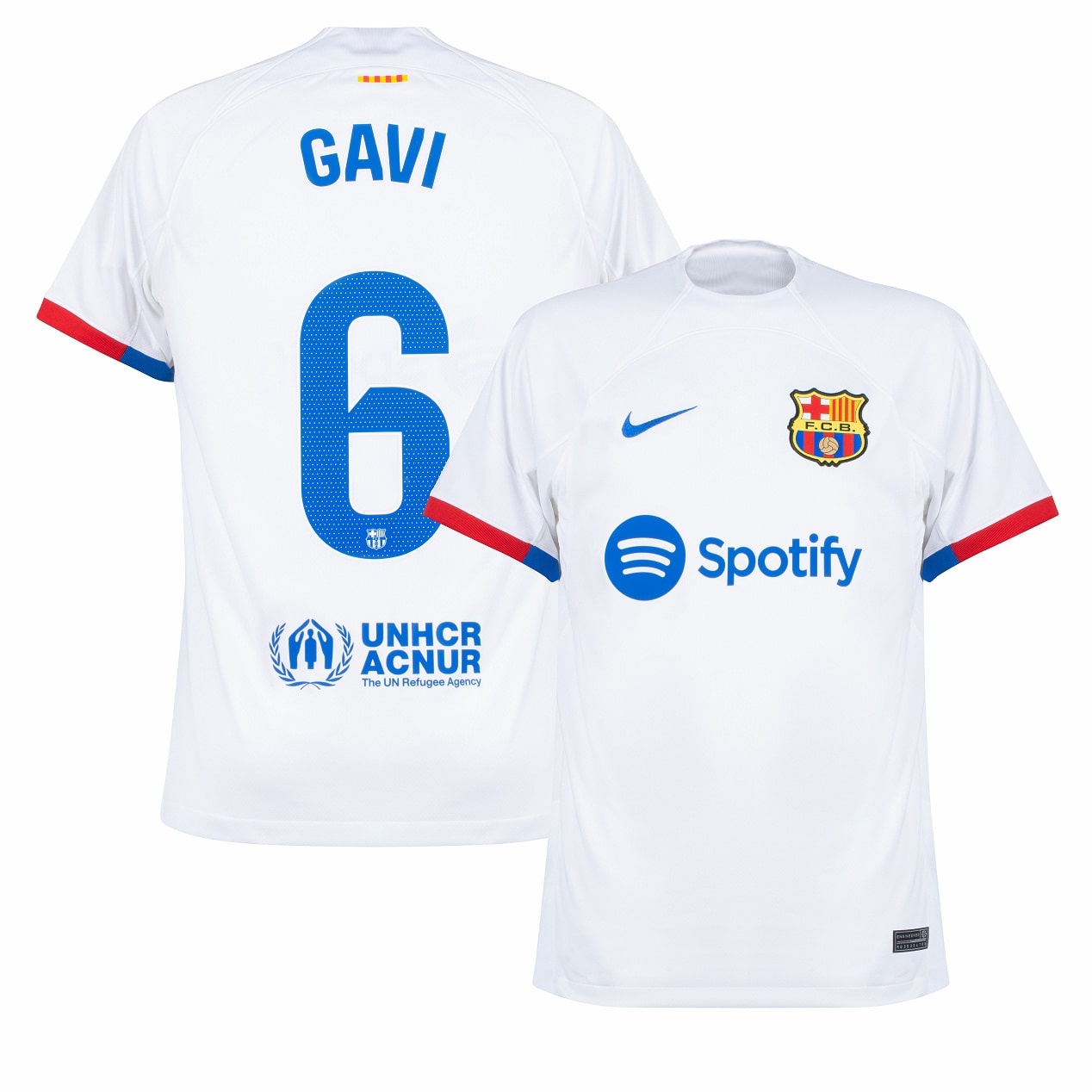 Maillot Barca 2023 2024 Exterieur Gavi Maillot Barca 2023 2024 Exterieur Gavi