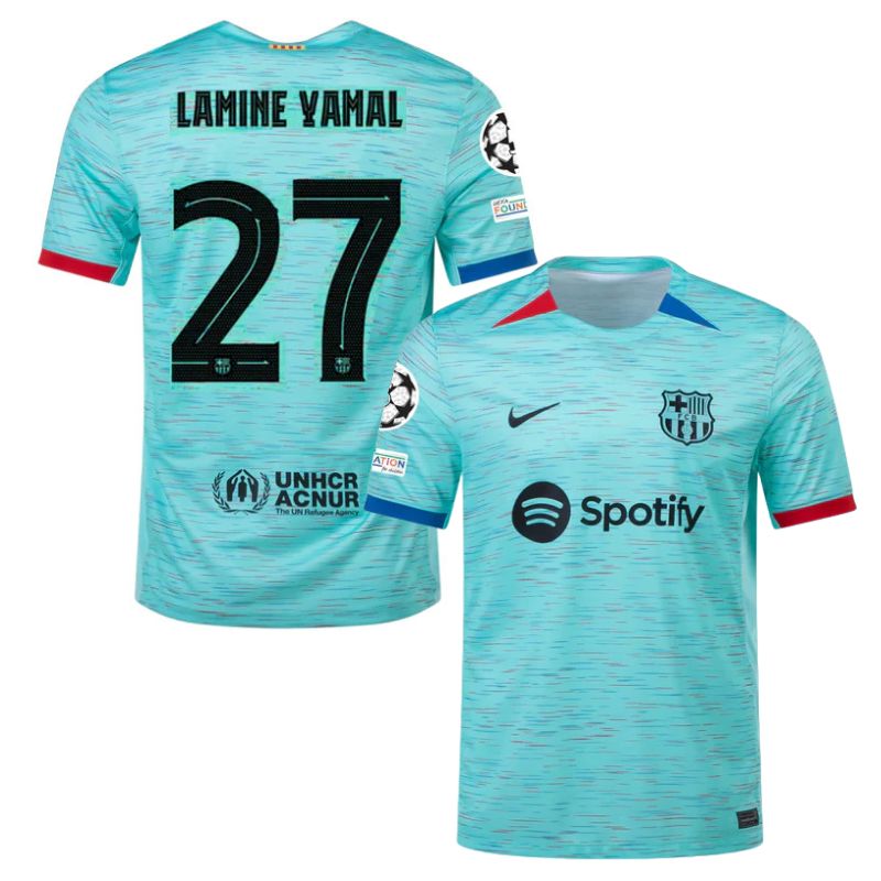Maillot Barca 2023 2024 Third Lamine Yamal Maillot Barca 2023 2024 Third Lamine Yamal
