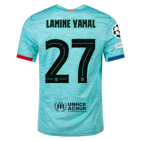 Maillot Barca 2023 2024 Third Lamine Yamal Maillot Barca 2023 2024 Third Lamine Yamal