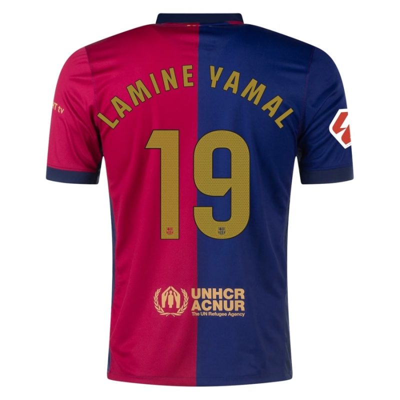 Maillot Barca 2024 2025 Domicile Enfant Lamine Yamal
