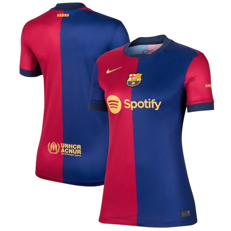 Maillot Barca 2024 2025 Domicile Femme
