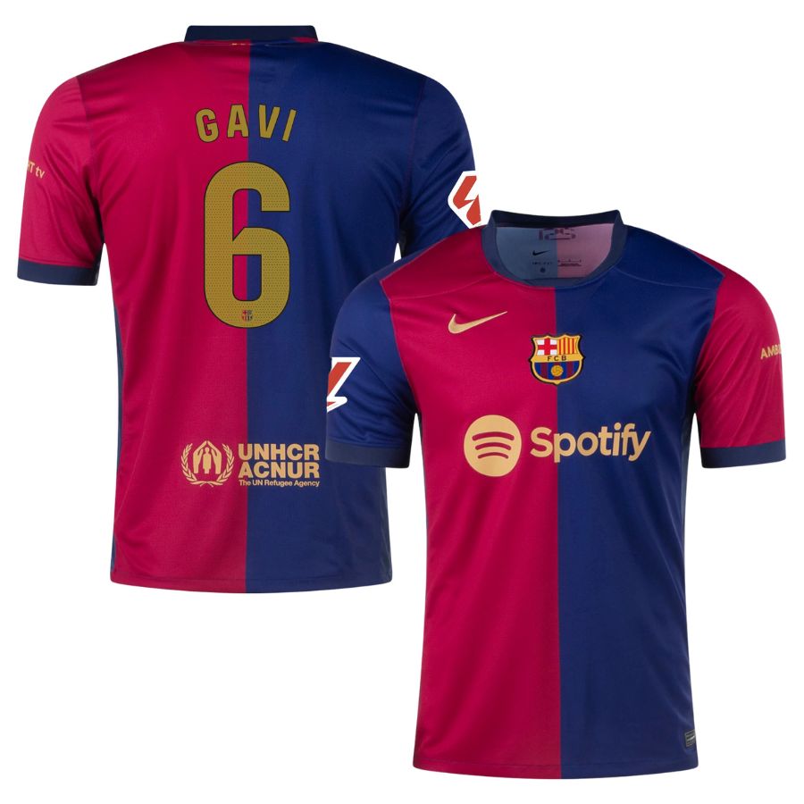 Maillot Barca 2024 2025 Domicile Gavi Maillot Barca 2024 2025 Domicile Gavi