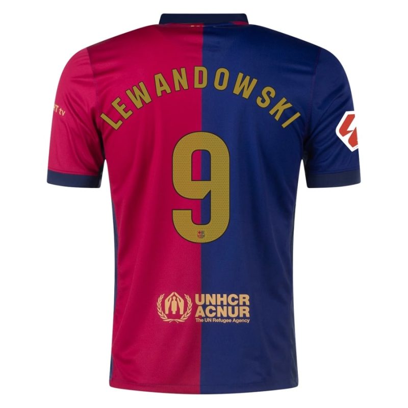 Maillot Barca 2024 2025 Domicile Lewandowski Maillot Barca 2024 2025 Domicile Lewandowski