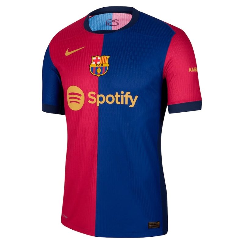 Maillot Barca 2024 2025 Domicile Match Maillot Barca 2024 2025 Domicile Match