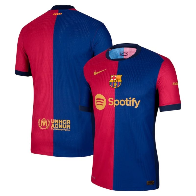 Maillot Barca 2024 2025 Domicile Match Maillot Barca 2024 2025 Domicile Match