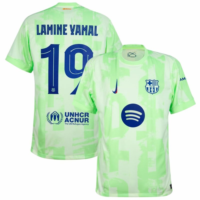 Maillot Barca 2024 2025 Third Lamine Yamal Maillot Barca 2024 2025 Third Lamine Yamal