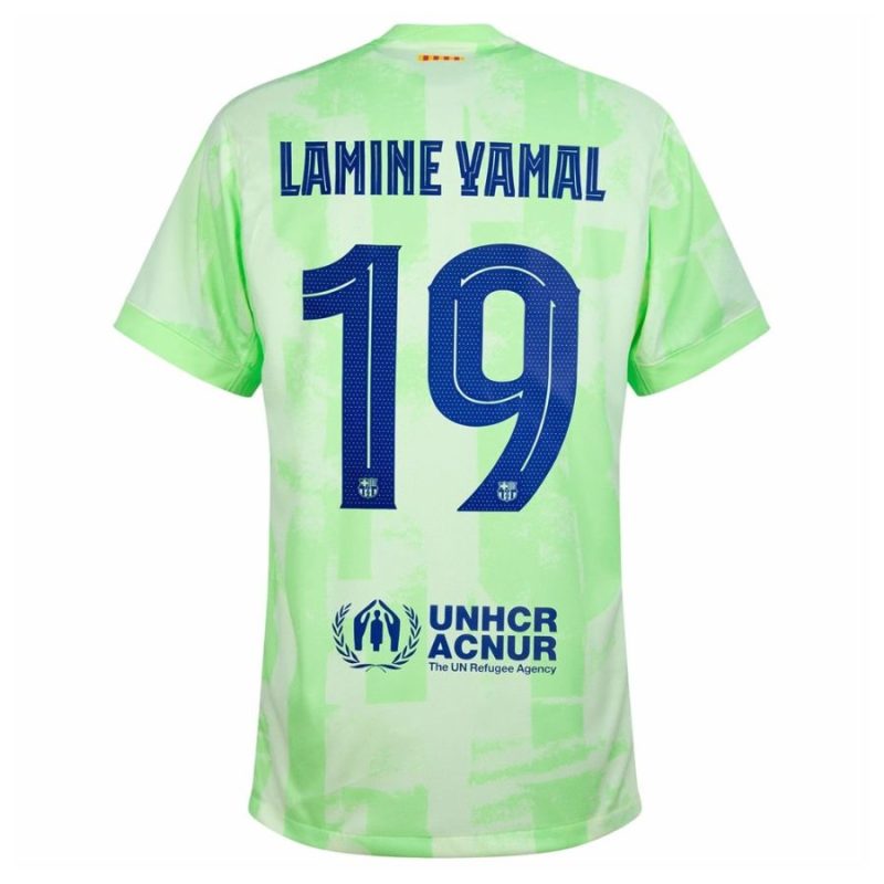Maillot Barca 2024 2025 Third Lamine Yamal Maillot Barca 2024 2025 Third Lamine Yamal
