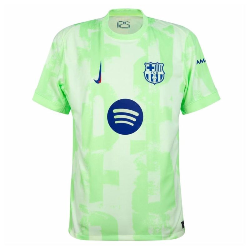 Maillot Barca 2024 2025 Third Lamine Yamal Maillot Barca 2024 2025 Third Lamine Yamal