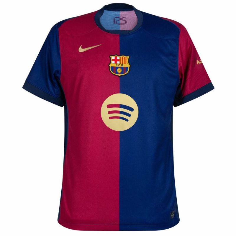 Maillot Barca Domicile 2024 2025 Cubarsi New Sponsor
