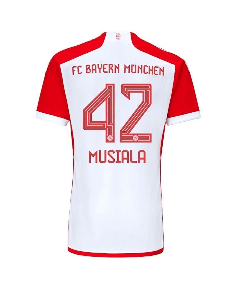 MAILLOT BAYERN MUNICH DOMICILE 2023-24 MUSIALA