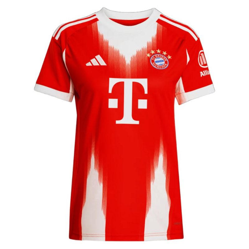 Maillot Bayern Munich Domicile 2025 2026 Femme Maillot Bayern Munich Domicile 2025 2026 Femme