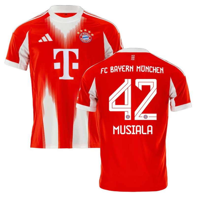 Maillot Bayern Munich Domicile 2025 2026 Musiala