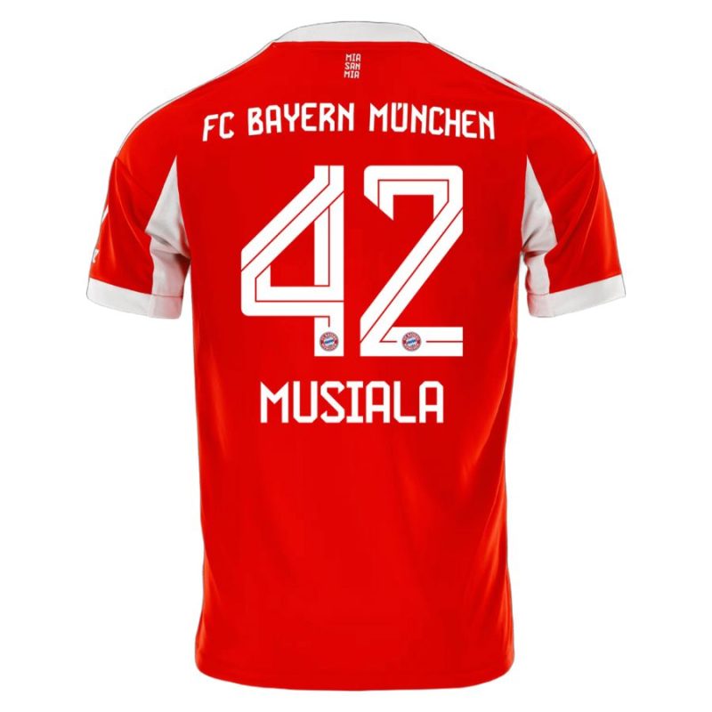 Maillot Bayern Munich Domicile 2025 2026 Musiala