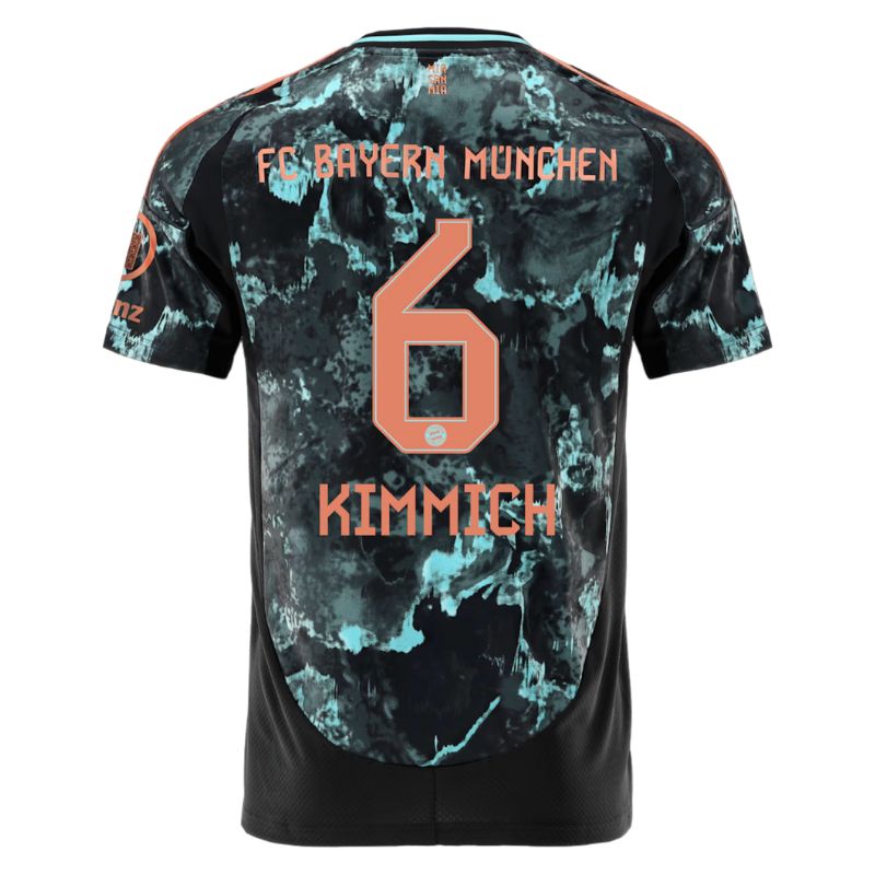Maillot Bayern Munich Exterieur 2024 2025 Kimmich