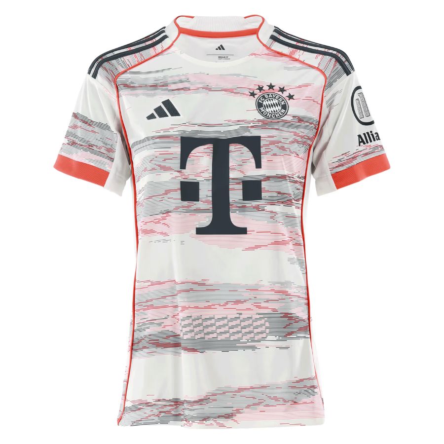 Maillot Bayern Munich Exterieur 2025 2026 Femme