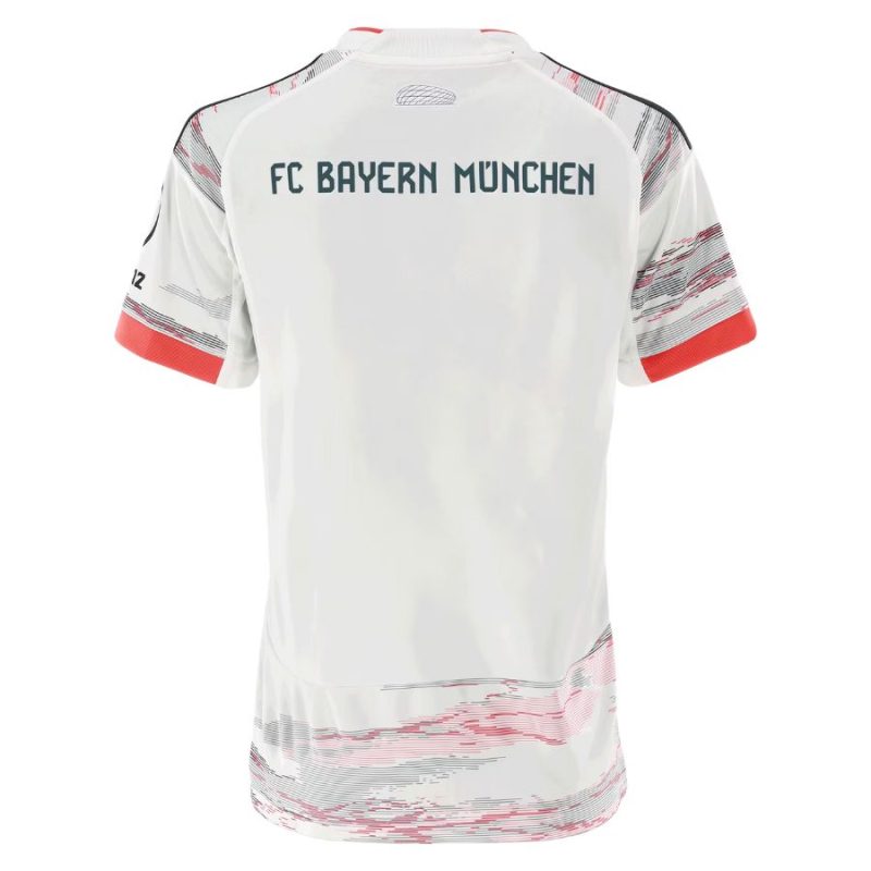 Maillot Bayern Munich Exterieur 2025 2026 Femme