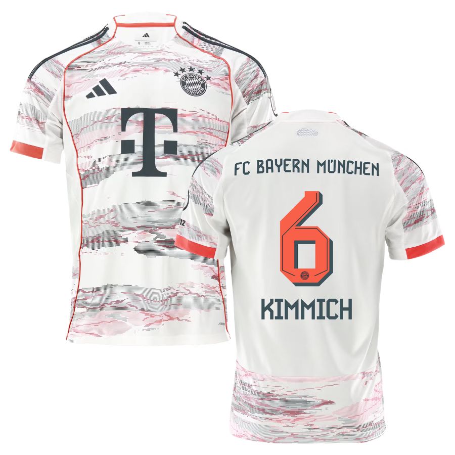 Maillot Bayern Munich Exterieur 2025 2026 Kimmich