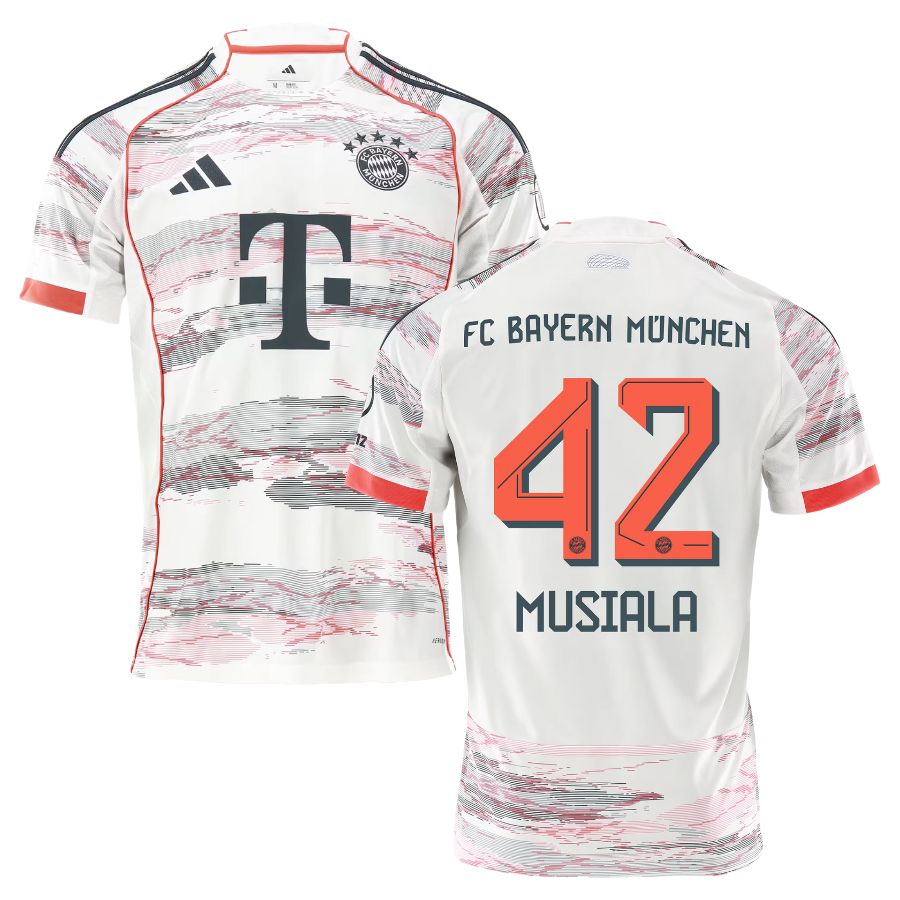 Maillot Bayern Munich Exterieur 2025 2026 Musiala