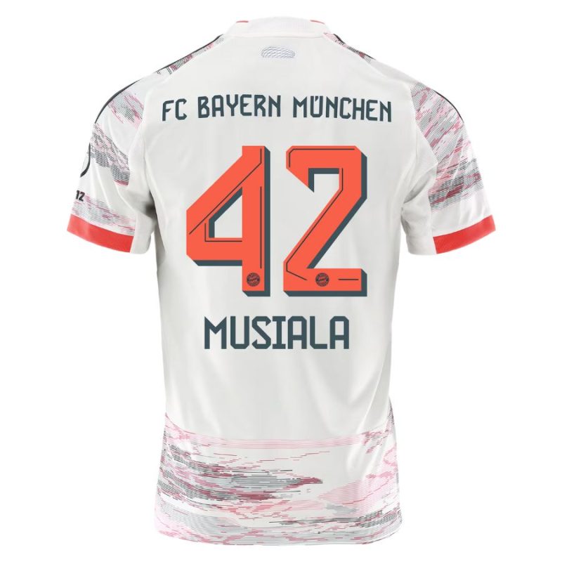 Maillot Bayern Munich Exterieur 2025 2026 Musiala