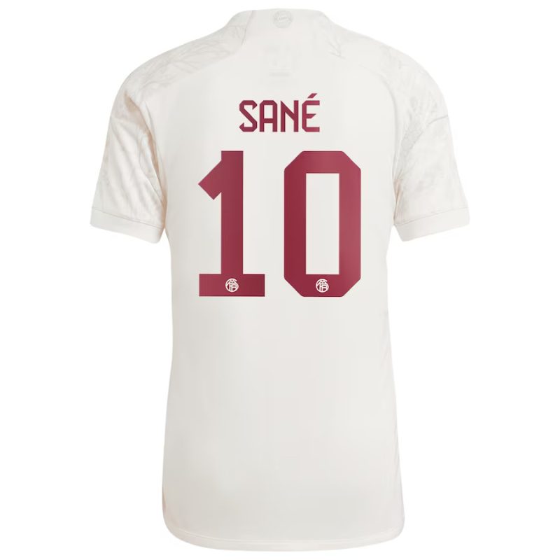 Maillot Bayern Munich Third 2023 2024 Sané