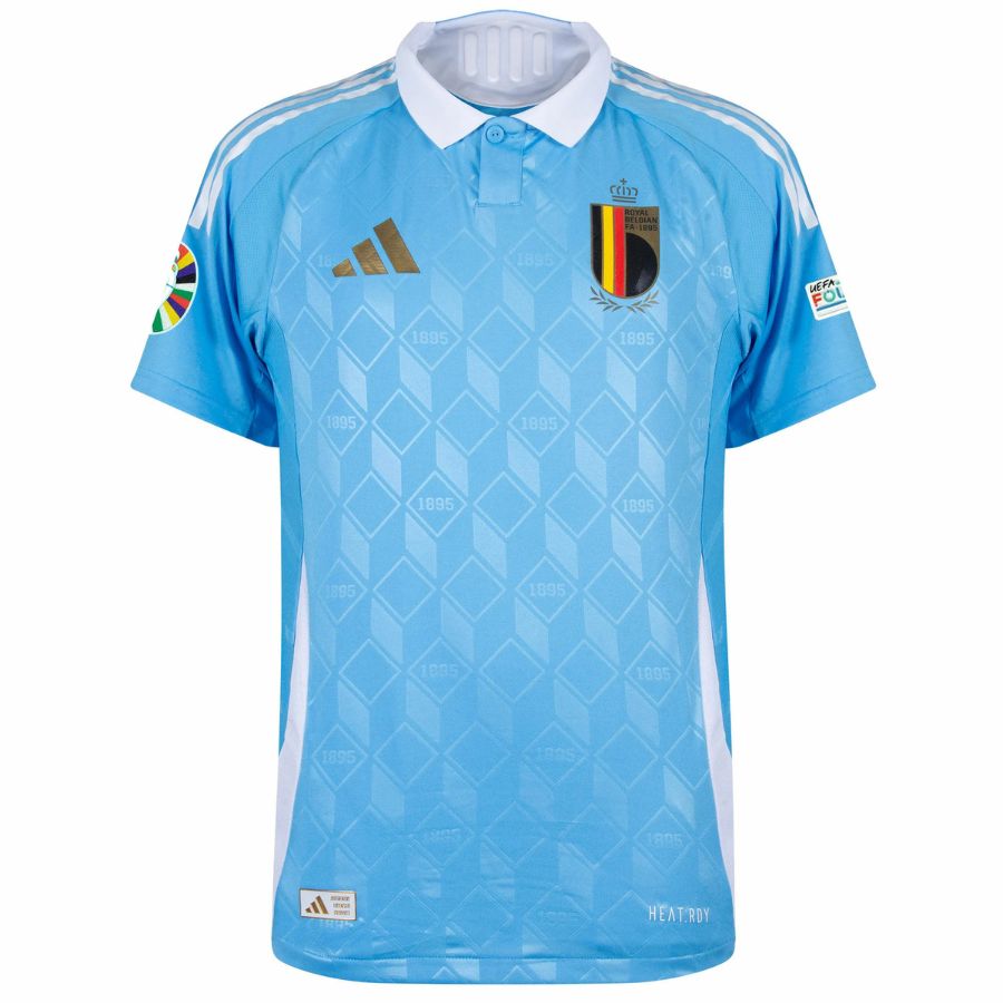 Maillot Belgique 2024 2025 Exterieur