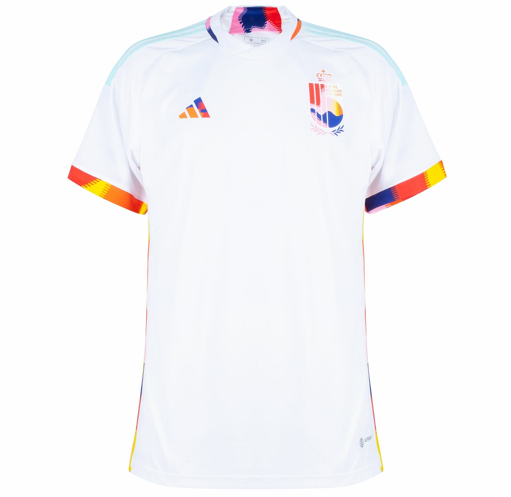 MAILLOT BELGIQUE EXTERIEUR EURO 2024 QUALIFICATIONS