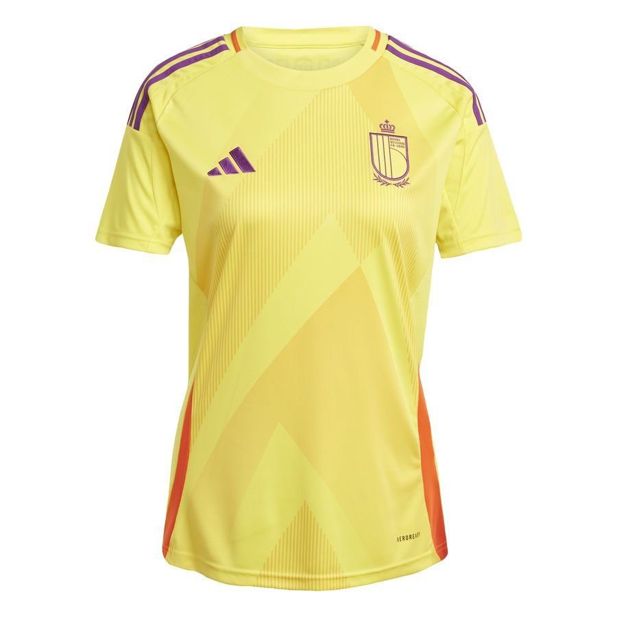 Maillot Belgique Exterieur Euro 2025 Femme