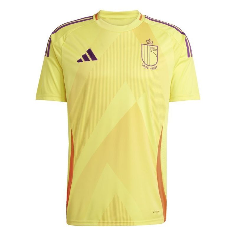 Maillot Belgique Exterieur Euro 2025 Homme
