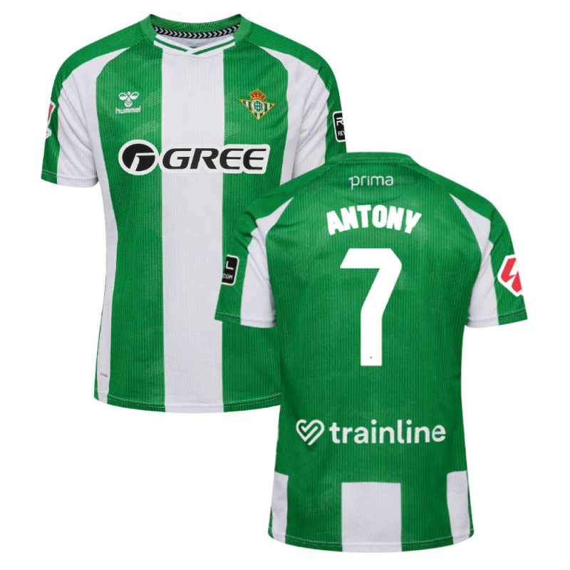 Maillot Betis Seville Domicile 2025 2026 Antony