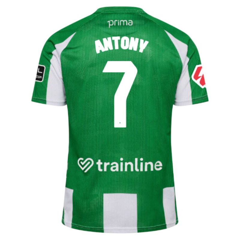 Maillot Betis Seville Domicile 2025 2026 Antony
