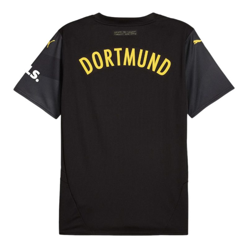 Maillot BVB Dortmund Exterieur 2024 2025 Femme