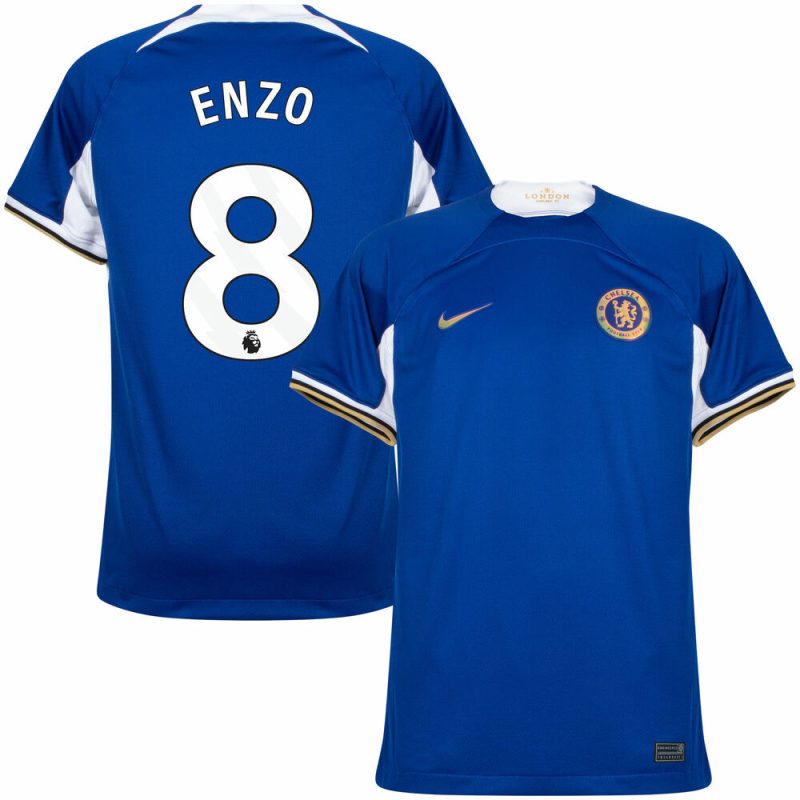 Maillot Chelsea Domicile 2023 2024 Enzo Fernandez