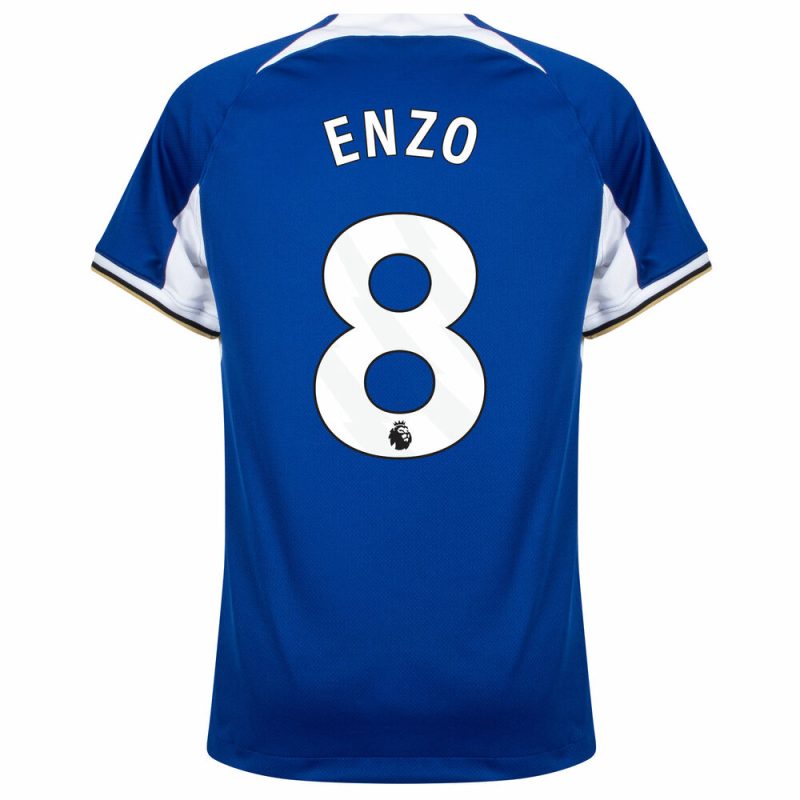 Maillot Chelsea Domicile 2023 2024 Enzo Fernandez