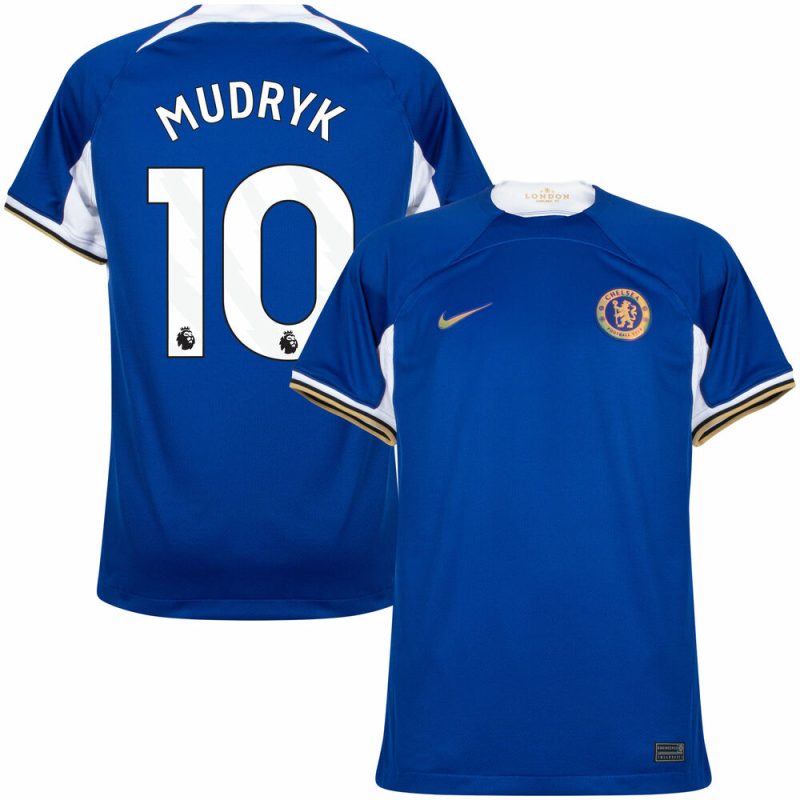 Maillot Chelsea Domicile 2023 2024 Mudryk
