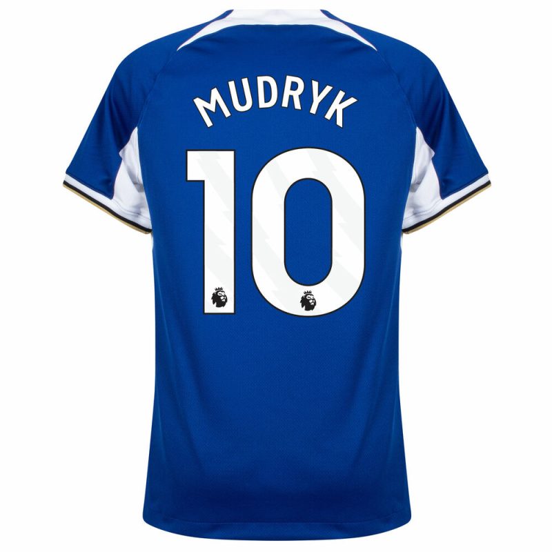 Maillot Chelsea Domicile 2023 2024 Mudryk