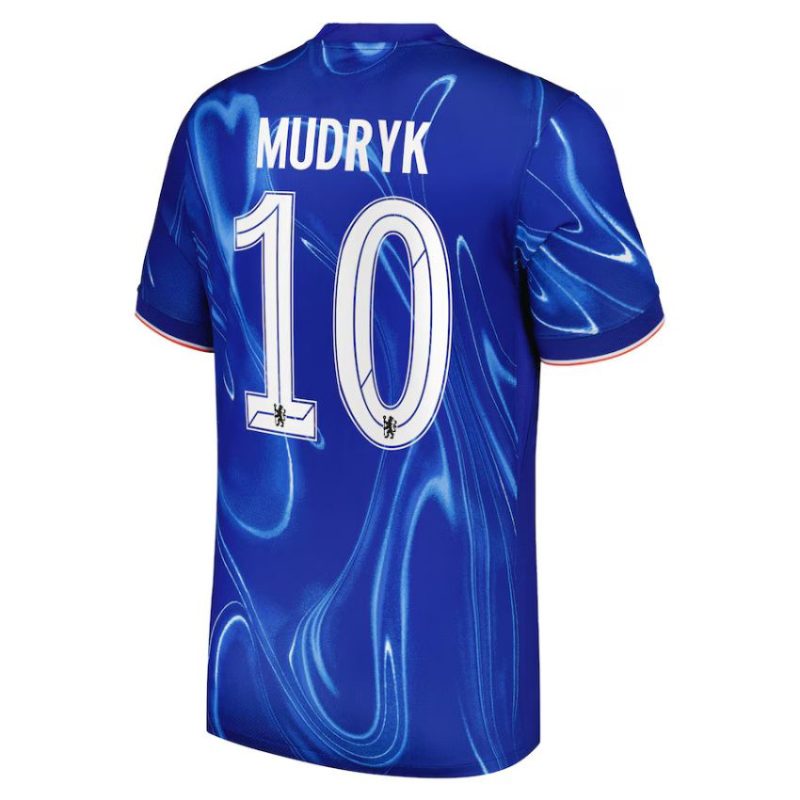 Maillot Chelsea Domicile 2024 2025 Mudryk